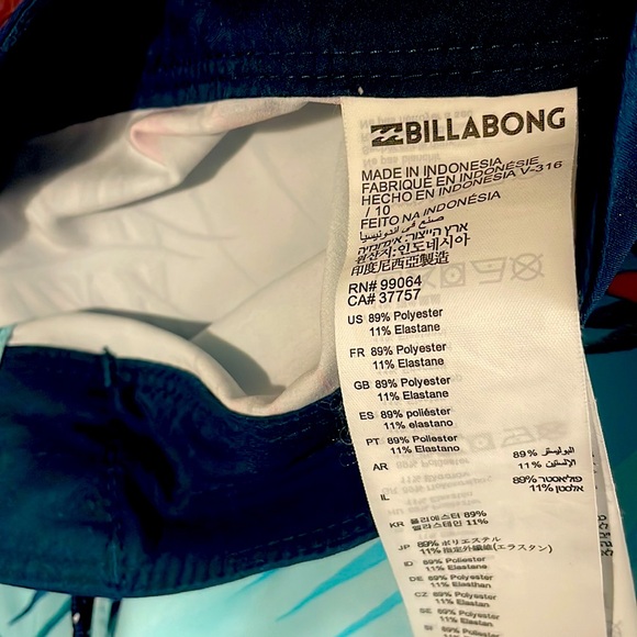 Men’s size 34 billabong short - Picture 4 of 5